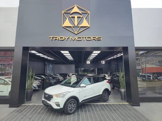 HYUNDAI CRETA 1.6 16V FLEX ATTITUDE AUTOMÁTICO